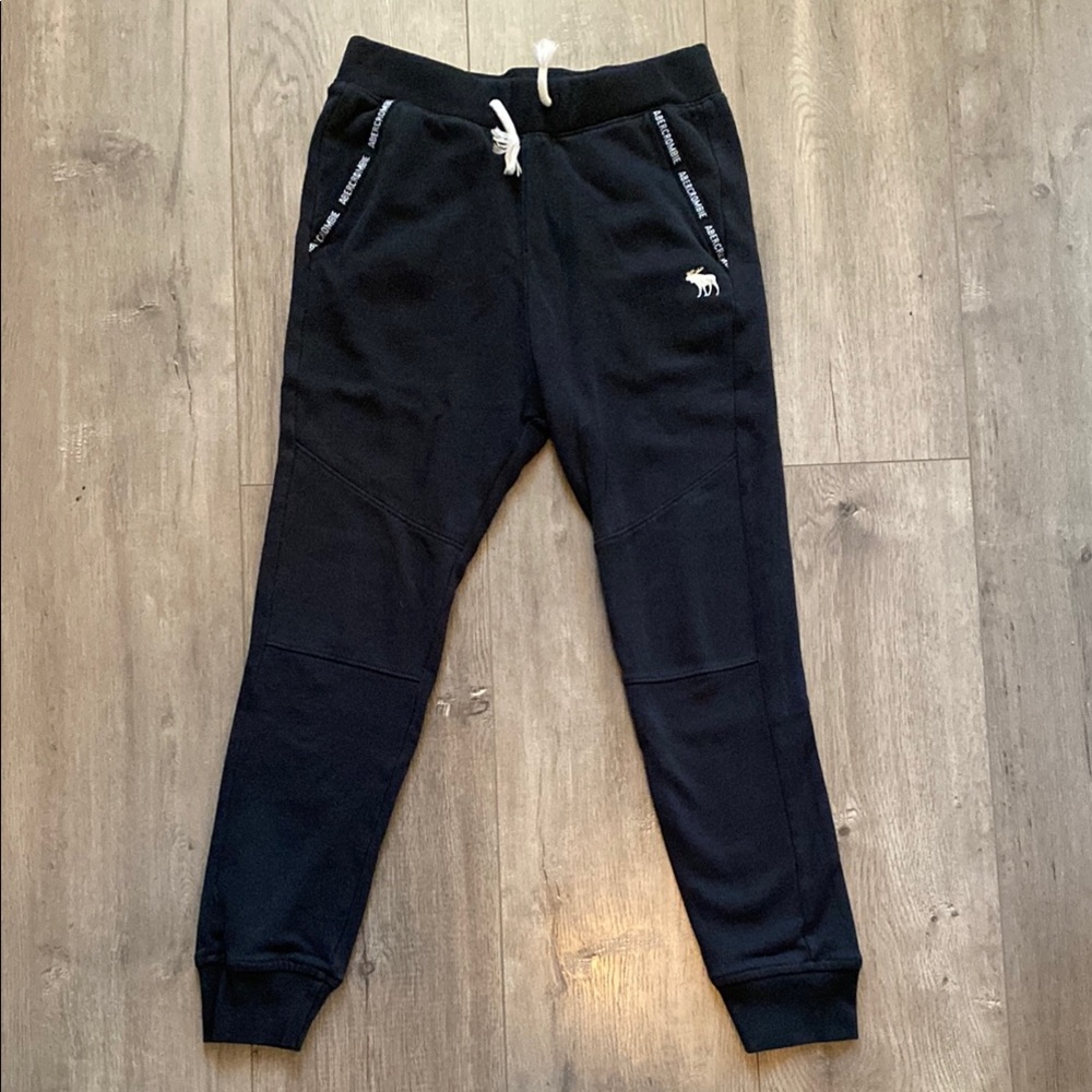 Kids Navy Jogger Pants